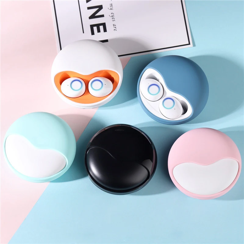 

K10 Stereo Earbuds Super Mini Wireless Bluetooth Phone Headset Sport Earphone with Mic