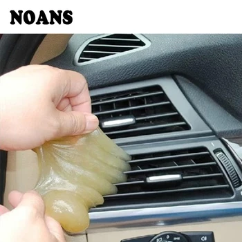 

NOANS 1x Clean Gel pollution-free Sticker For Peugeot 206 307 308 508 3008 Fiat 500 Punto Audi a3 a4 b8 b7 b5 2017 Accessories