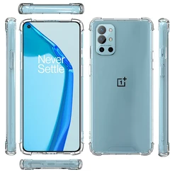 Transparent Shockproof Silicone Phone Case - Clear Protection Design for Oneplus Z (Shockproof)