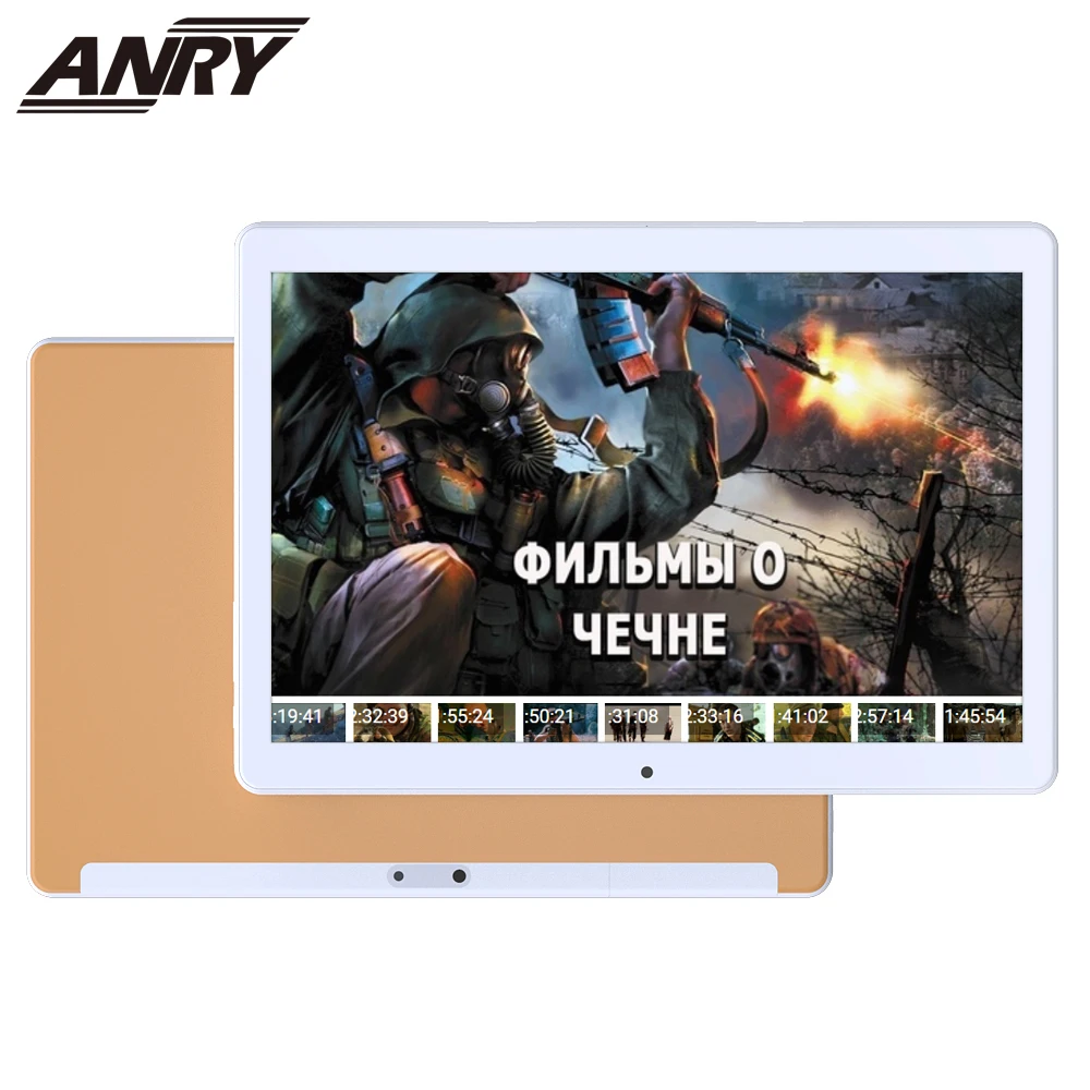 

ANRY 10.1 Inch Tablet 3G MKT6580 Quad Core 1GB RAM 16GB ROM GPS Navigation Android 7.0 3G Call WiFi Tablet PC