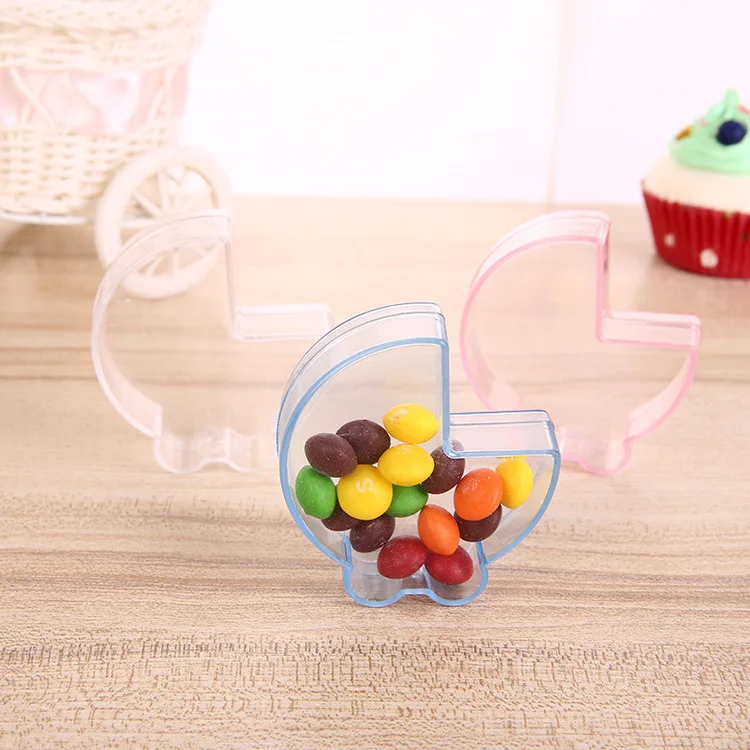 

24pcs Kawaii Mini Stroller Pattern Candy Boxes Baby Birthday Baby Shower Personality Gift box Chocolate box Party Supplies Favor