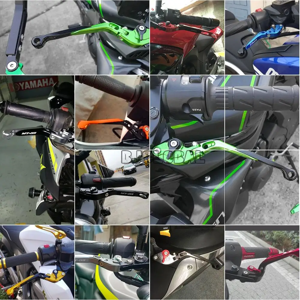 CNC складные тормозные рычаги сцепления для YAMAHA N-MAX N MAX NMAX 125 150 155 NMAX155 NMAX150 рычаг ручки