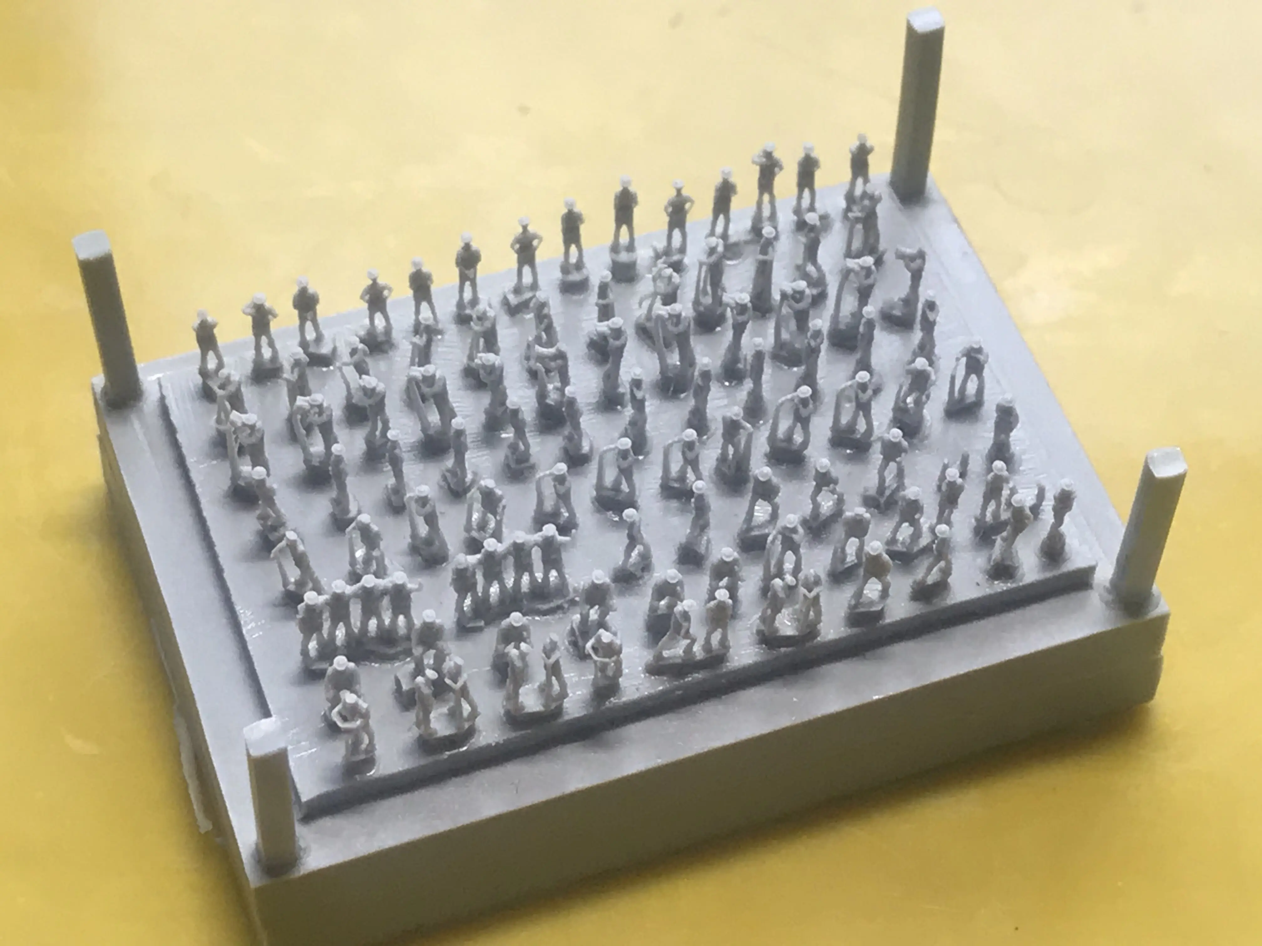 

super super mini resin 1 / 350 US navy ca110pcs