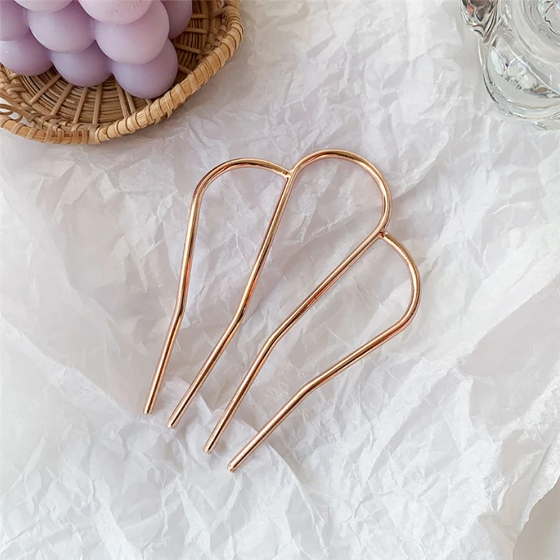 Rose Gold 4teeth