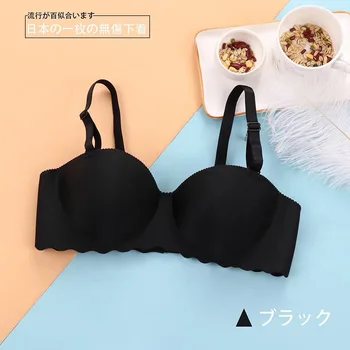 

Fashion Underwear Intimates New Invisible Bras For Women Seamless Bra Push Up Lingerie Strapless Brassiere Bralette