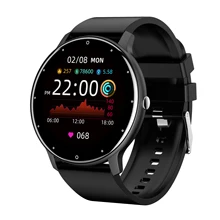 

New Men BT Call Smart Watch Waterproof Heart Rate Blood Pressure Oxygen Fitness Tracker Women Smartwatch PK ZL02 For Android IOS