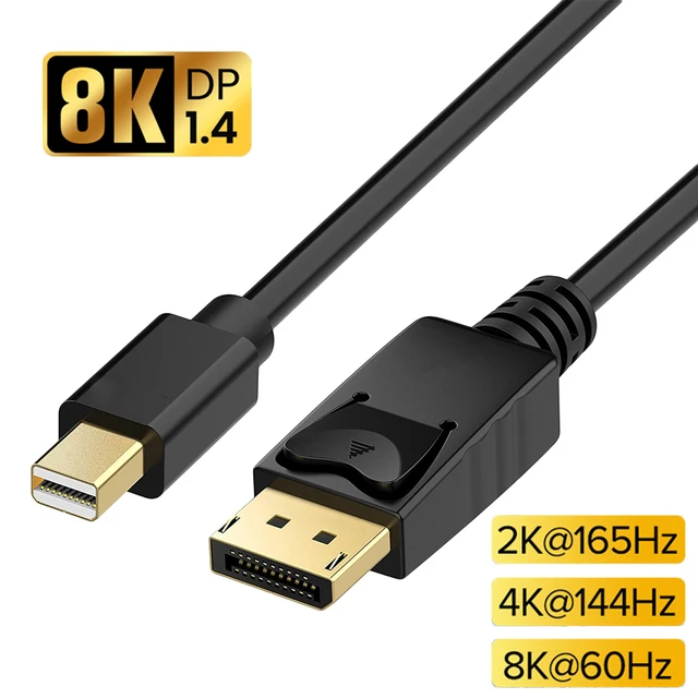 4k@144hz Dp 1.4 Pc Cable Thunderbolt 2k 