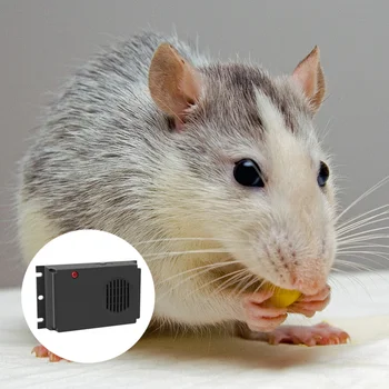 

1Pc Mouse Repeller Useful Mouse Expeller Ultrasonic Mouse Repellent Insect Repeller for Farm