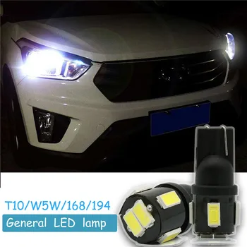 

10PCS T10 W5W LED car interior auto light 5630 marker lamp 12V Side Wedge parking bulb for Audi BMW VW Mercedes