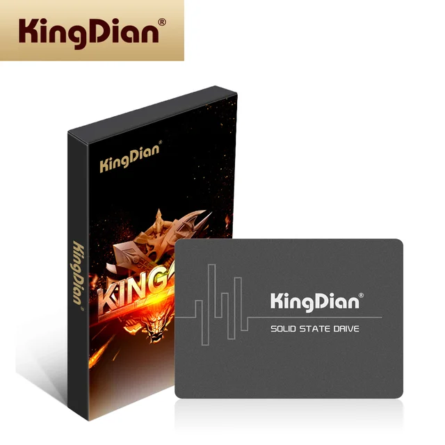 KingDian-disco duro interno para ordenador portátil, unidad de estado sólido SSD HDD de 2,5 pulgadas, 120GB, 240GB, 480GB, 1TB, 2TB, SATAIII, 128GB, 256GB, 512GB 1