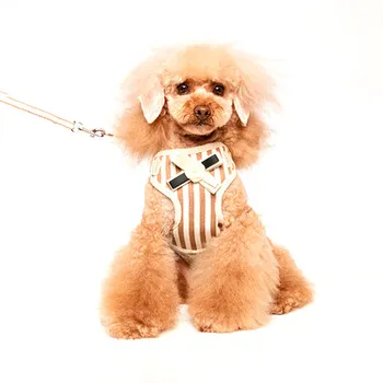 

Dog Leash Vest-style Hyena Chest Strap Cat Teddy Dog Small Dog Supplies Cute Hondentuigjes En Harnassen Leash DD6D64