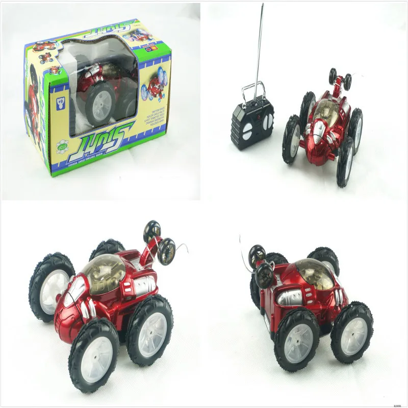 

Remote Control Tumbling Stunt Car Dumpers Electric Remote Control Car CHILDREN'S Toy Car with Light And Music Remote-control Aut