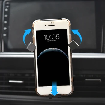 

For VW Volkswagen Jetta 2019 Car Accessories Dashboard Console Air Vent Mobile Phone Holder Stand