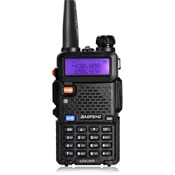 Baofeng UV-5R рация радио УКВ 136-174 МГц 400-520 МГц рация портативная рация для охоты Baofeng uv 5r hfwbz