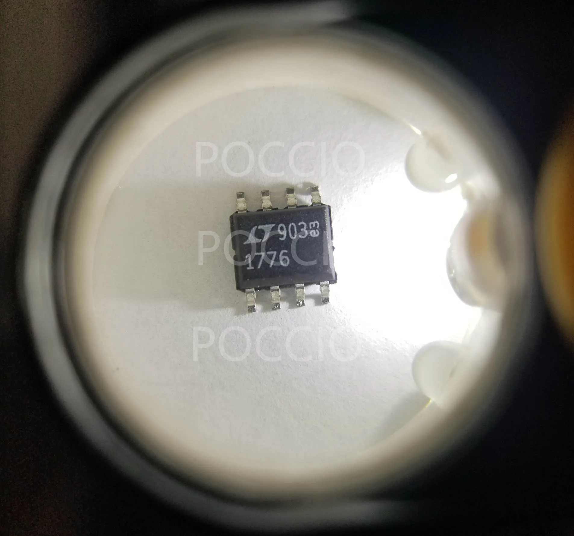 LT1776 LT1776CS8 LT1776IS8-Широкий диапазон входного сигнала высокая эффективность
