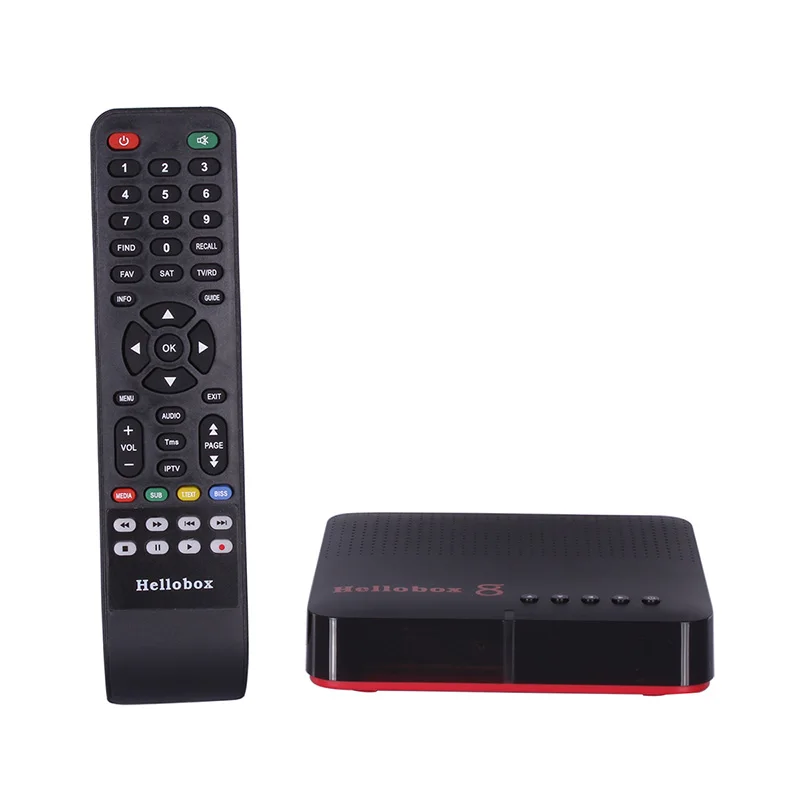 Hellobox 8 спутниковый ТВ приемник DVB T2/S2 приемопередатчик телеприставка