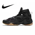 Оригинальные оригинальные мужские баскетбольные кроссовки FLIGHT Air Jordan 8 в стиле ретро, удобные спортивные уличные кроссовки 305381