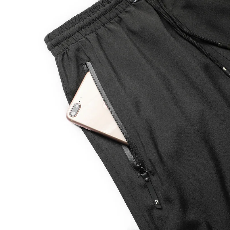 Outdoor Sex Pants For Men Zippers Open Croch Shorts Thin New Summer Fashion Male Trousers Quick Dry Sexy Shorts Oversize