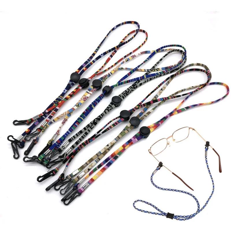 

Trend Glasses Chain String for Mask Sunglasses Accessories Colored Women on The Neck Men Cord Anti-skid Chains Anti-lost Lanyard