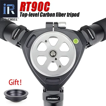 

RT90C Professional Birdwatching 10-Layer Carbon Fiber Camera Tripod Compact Heavy Duty Bowl Tripod with 75mm Bowl & Bowl Adapter