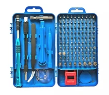 Electric Precision Screwdriver Set Fit Computer PC Phone Repair manual Tool kit Multitool Multi function