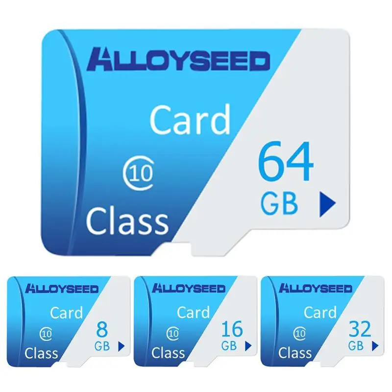 

ALLOYSEED 20MB/s Max Reading Speed TF Card Micro Secure Digital Memory Card