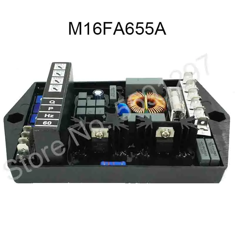 AVR M16FA655A для генератора Power Marelli генераторы kubota 220V 380V 400V | Обустройство дома