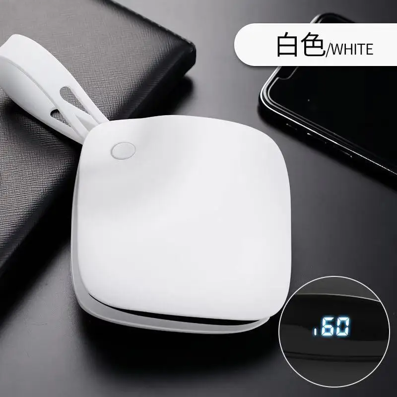 USB зарядное устройство и 5000 мАч Внешний аккумулятор для iphone 11 pro max xiaomi mi 918 Вт DC5V/1A выход и подогреватели рук для рождественских подарков
