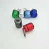 Portable Pill Box Container Mini Aluminium Pill Case Carry Bottle Case Hearing Protection Pocket Earplugs Box Keychain Outdoor 6