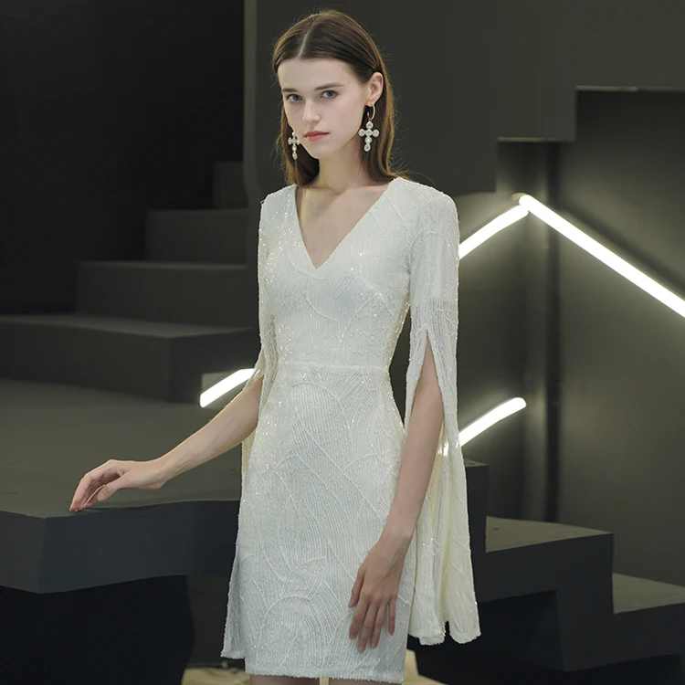 فستان نسائي من الترتر من YIDINGZS, فستان نسائي ضيق...