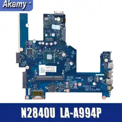 Для hp 15-R210CA 15-R материнская плата с N2840 ZS050 LA-A994P 788289-501 788289-001 аккумулятор большой емкости