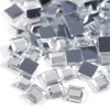 5MM 100Pcs Mirror Square Crystals Glass Hot Fix Rhinestones DMC HotFix Strass Stones for Clothes Wedding Dress ► Photo 2/6