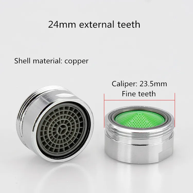 Water Saving Water Faucet Aerator Bubbler Core Nozzle Filter Accessory With 22mm in Outer Diameter Kitchen