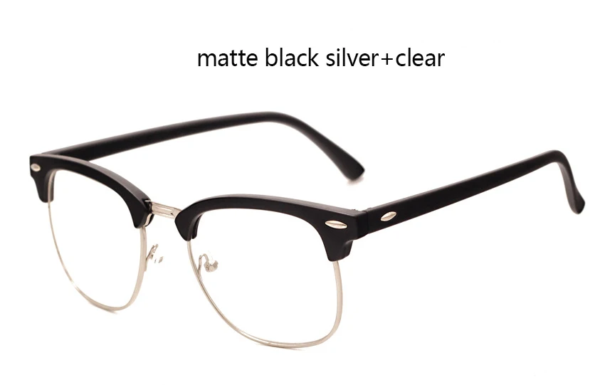 Matte Black Silve-T LEONLION полуметаллические солнцезащитные очки для мужчин и женщин, брендовые дизайнерские очки, зеркальные солнцезащитные очки, модные Gafas Oculos De Sol, классические - Цвет линз: Matte Black Silve-T