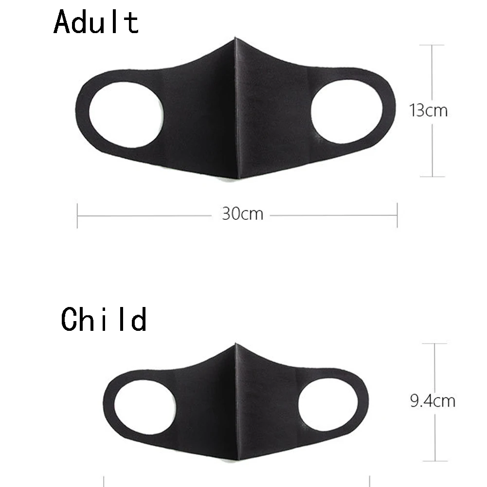 Корейский стиль маска на рот Анти пыль фильтр с активированным углем для рта анти