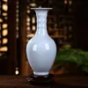 Jingdezhen Ceramic Decoration Celadon Vase Chinese Living Room Home DecorationAncient Frame Porcelain Vase 3