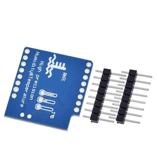 SHT30 Shield for WEMOS D1 mini SHT30 I2C digital temperature and humidity sensor module - Image 3