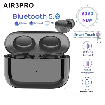 

Bluetooth 5.0 Air 3 Earphones TWS ANC Wireless 500mAh Charger IPX54 Waterproof Headset Touch Control PK I100 I200 I500 I900 PRO