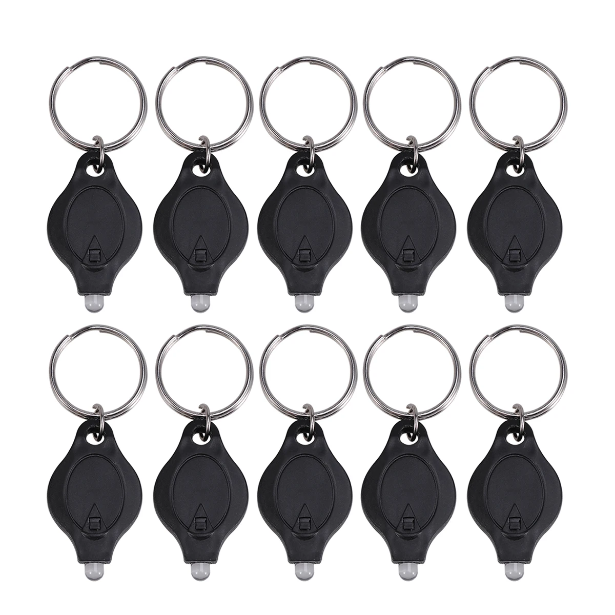 

Keychains Practical Mini Portable LED Flashlight Torchlight Keychain for Camping Traveling Hiking Night