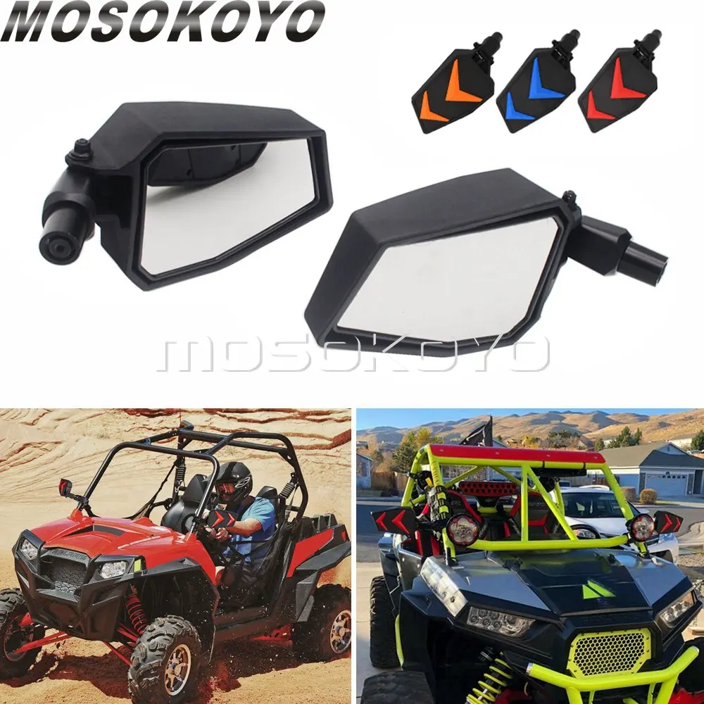 175RollCagesUTVAdjustableRearViewMirrorSideMirrorsfor