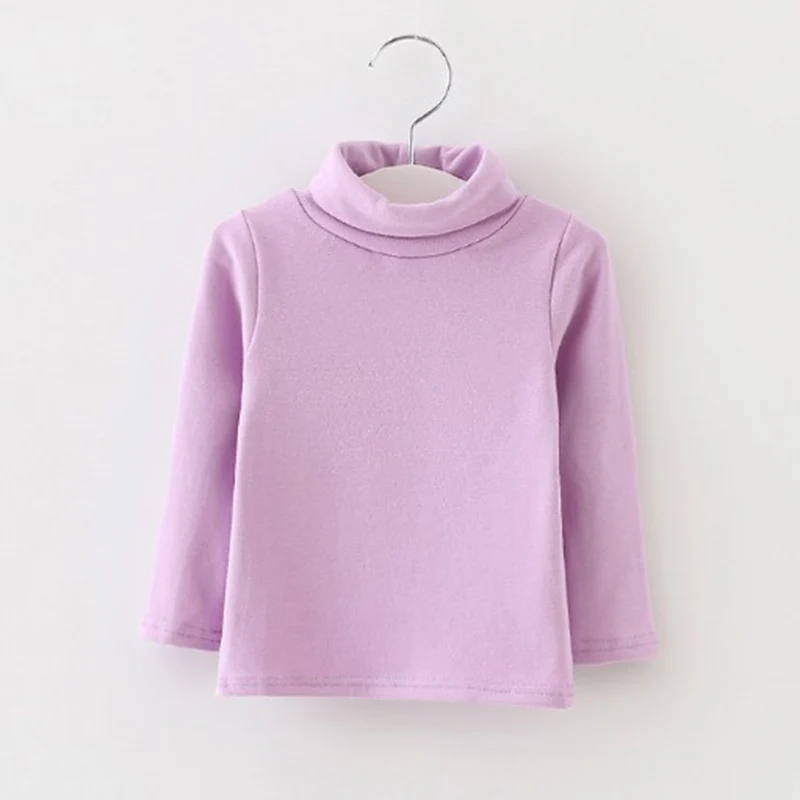 high neck t shirt for baby girl