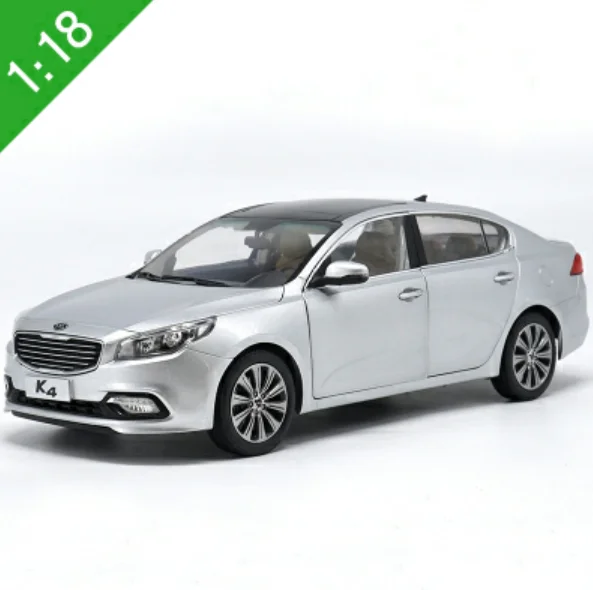 1:18 KIA K4 сплав модель автомобиля статические металлические модели автомобилей с оригинальной коробкой для коллекционирования подарок