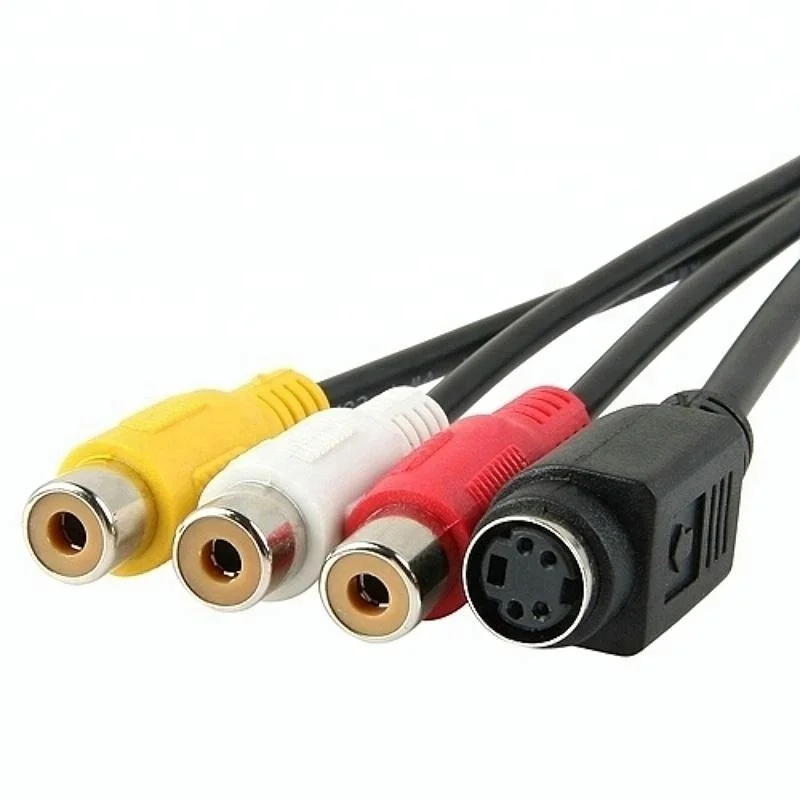 PC ǻ ƮϿ VGA SVGA to S- 3 RCA AV,  VGA to  TV  S- AV  
