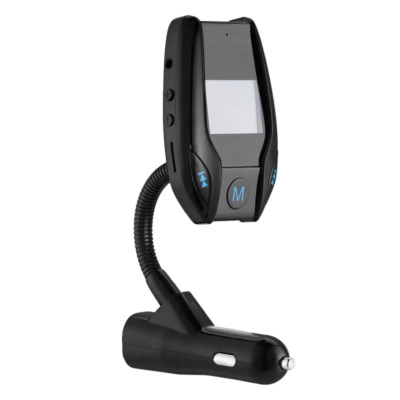 FM рабочее расстояние двойной USB порт 3 А выход Bluetooth 3,0 fm-передатчик Автомобильный MP3-плеер со встроенным микрофоном