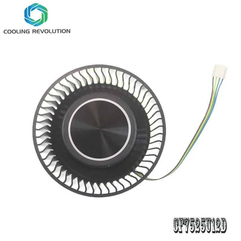 Muslimate Dc12V 2.20A 4Pin Ventola Della Scheda Grafica Per Asus Turbo Rtx 3090 Rtx 3080 Rtx 3070 Rtx 3070 Ti