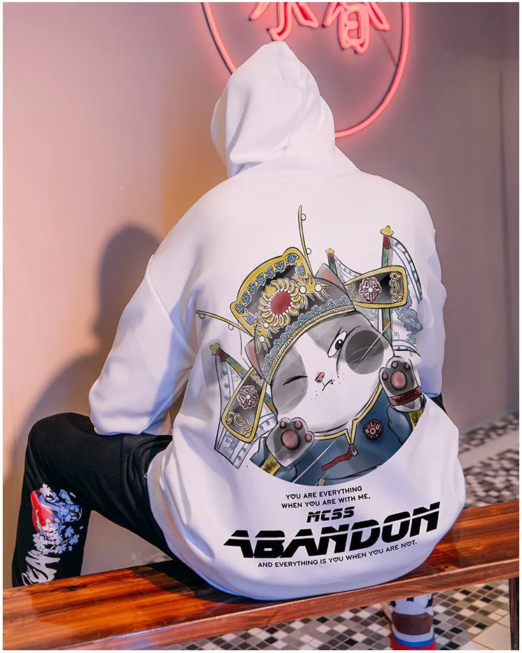 oil painting hoodies