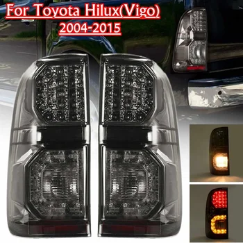 

Smoke Taillight With Bulb Wire For Toyota Hilux Vigo 2004 2005 2006 2007 2008 2009 2010 2011 2012 2013 2014 2015 Car Accessories