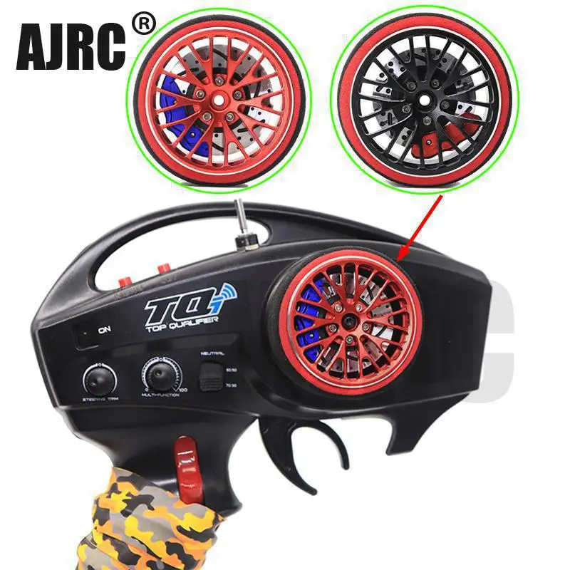 Металлический пульт дистанционного управления MJRC для TRAXXAS X maxx версии E revo Slash TRX 4