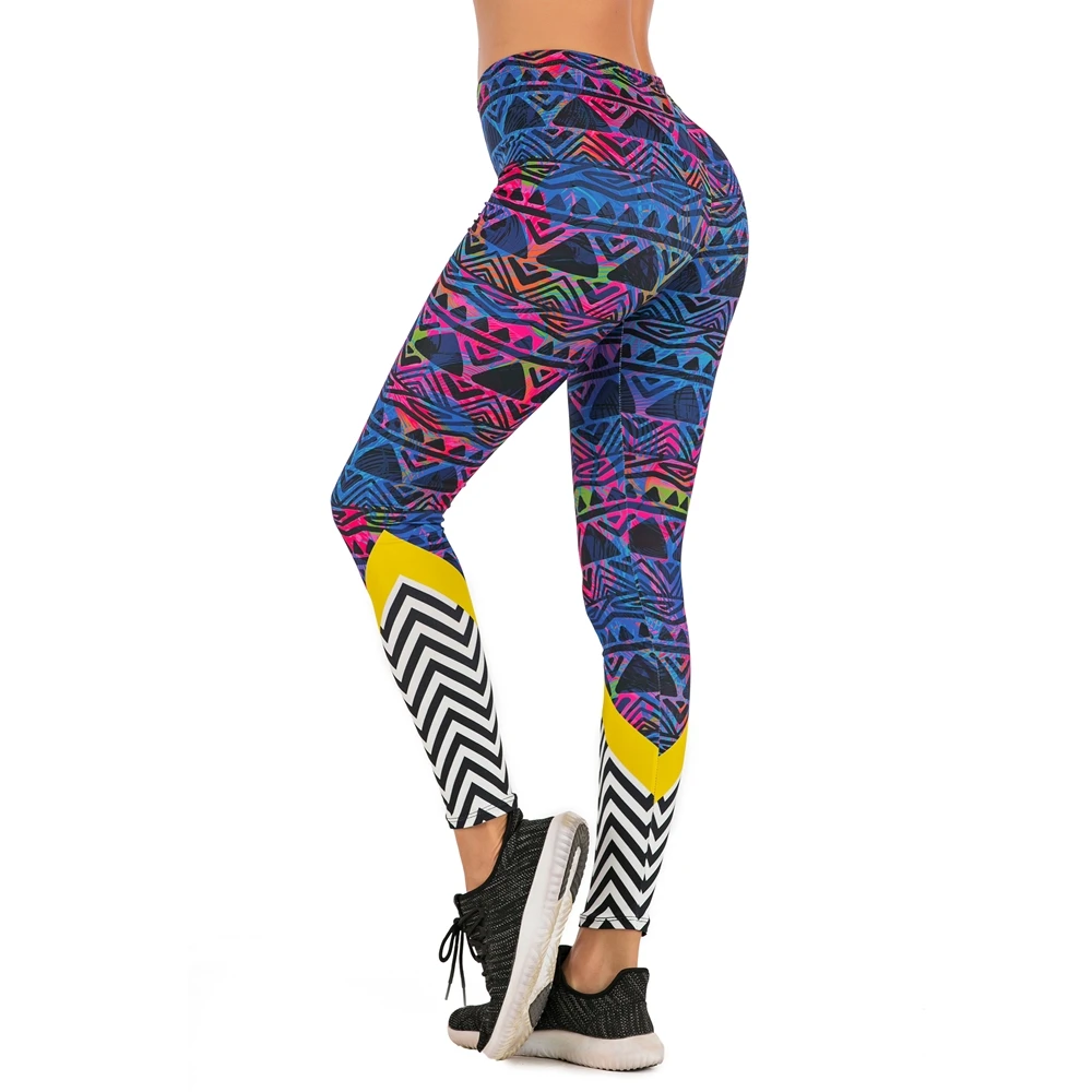 High Waist Leggings Woman Pants 