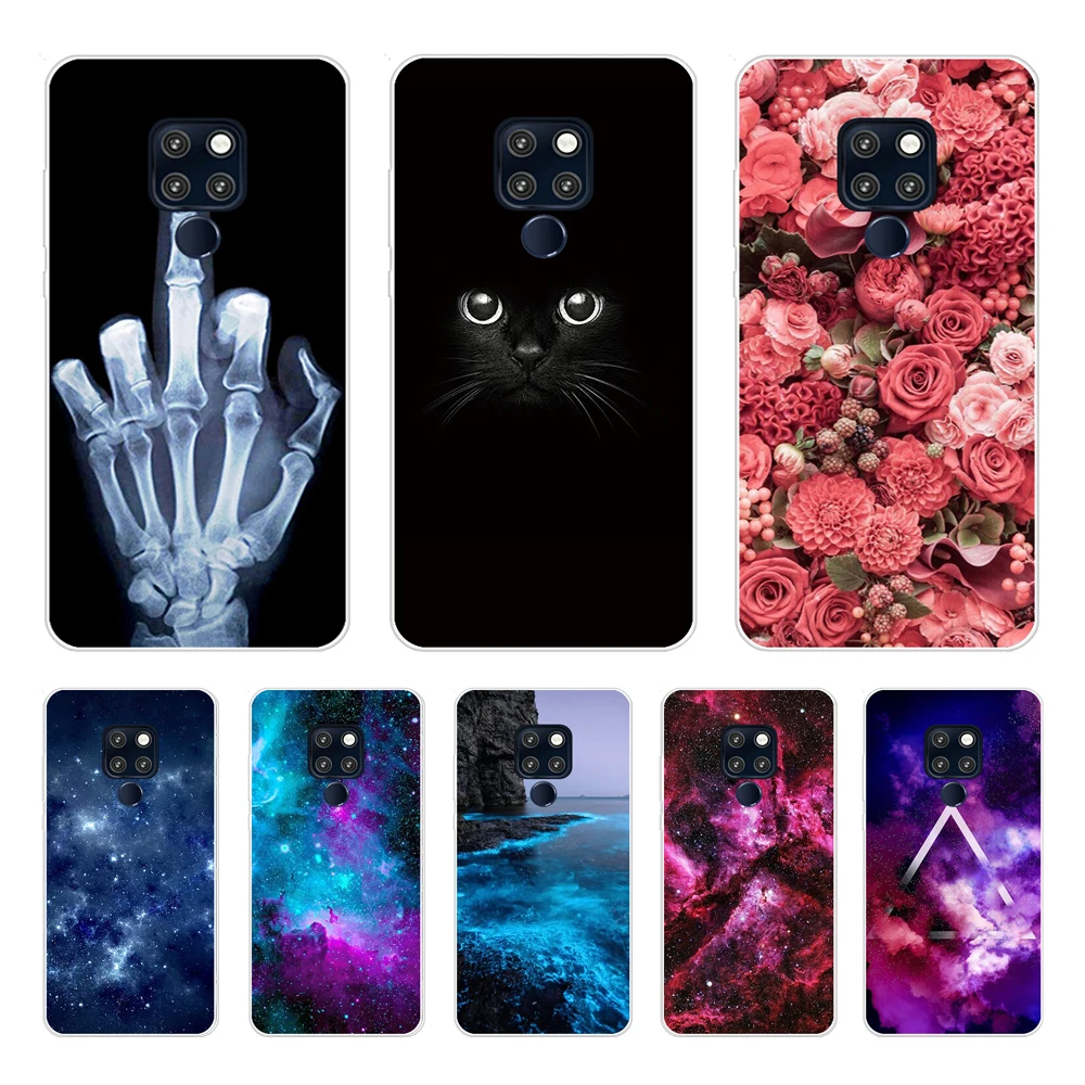 Per Huawei Mate 20 Custodia Morbida Tpu Shell Per Huawei Mate 20 Hma-L29 Cover Animale Coque Per Huawei Mate 20 Mate20 Capa